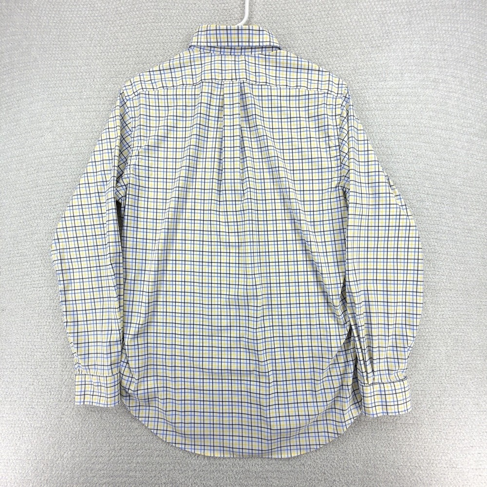 Polo Ralph Lauren Performance Shirt Mens Medium Classic Fit Plaid Button Down - Picture 4 of 7
